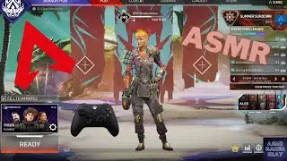 ASMR Gaming - First Apex Legends Gameplay Back! 😎 Mad Maggie! - Whispering💤, Controller Sounds🎮