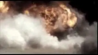 Culster bombs in action-lots of action