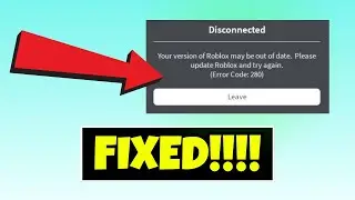 How to Fix Error Code 280 in Roblox PC/Laptop (Step by Step Guide)