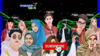 Template logo kartun
