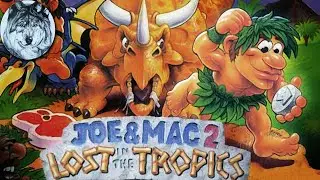 Joe & Mac 2: Lost in the Tropics (SNES). Игры 90-х. Longplay.