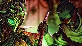 Mortal Kombat 1 Havik VS Kenshi