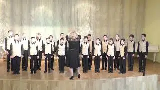 Глинка Попутная песня. Хор "Мальчиши" ДШИ 6 Владивосток.