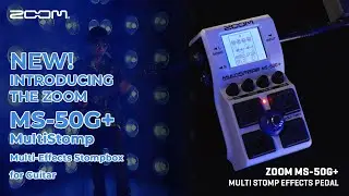 Zoom MS 50G+ Introduction Video