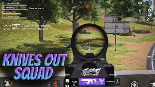 Knives Out - Squad Battle Royale - PC Gameplay