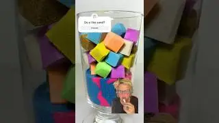 Do You Like Cube Kinetic Sand Drops