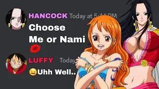One Piece characters Play Would You Rather | One Piece discord server