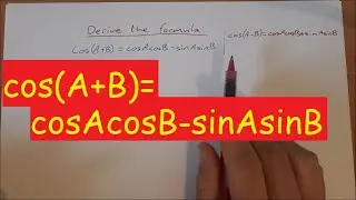 Compound Angle Formula 5 Proof