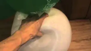 Balloons pop