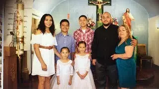 WE BAPTIZED OUR GIRLS!