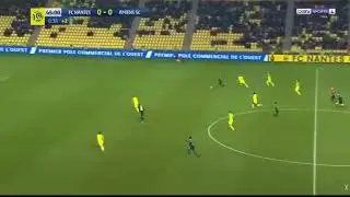 Нант - Амьен. Как сдают игры. Футбол.