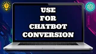 How To Use ChatGPT for Chatbot Conversion Rate Optimization | Social Tech Insider