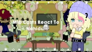 ⌜ Mlb reacts to genshin  ✦ Nahida ✦ Gacha club ✦ Miraculous⌟