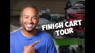Another day in the life of a carpenter/ finish cart tour