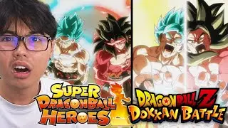 The Last Super Dragon Ball Heroes Collab with Dokkan...