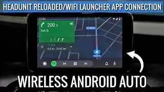 How to get WIRELESS ANDROID AUTO in any car? Headunit Reloaded HUR App 2025 Update | Gizmobeep