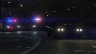 GTA V LSPDFR- The Night Of A CHP Officer