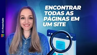 Como encontrar todas as páginas de um site