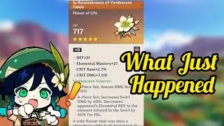 Genshin Impact Gave Me This | Genshin Artifact | F2P