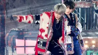 181225 SBS 가요대전 'IDOL' 방탄소년단 지민 JIMIN focus fancam 직캠