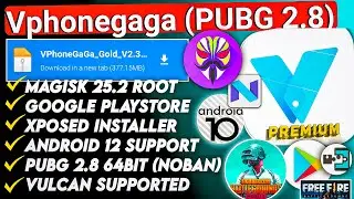 🤯EXCLUSIVE 2024 - VphoneGaGa Gold latest Dual A7.1 - A10 | android 13 vphonegaga