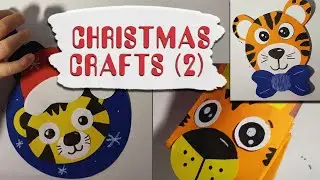 Tigers/Paper craft Ideas🎄🎄