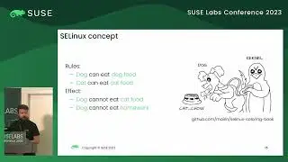 Filippo Bonazzi SELinux in ALP
