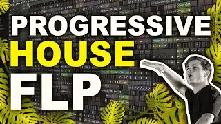 FREE FLP | Professional Progressive House + FEMALE VOCALS (Fl Studio 20 + Free Flp)