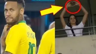 NEYMAR's Reaction to Burna's Declaration of Love 😍😍
