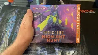 Terrible Pack. MTG Innistrad Midnight Hunt Collector booster pack opening