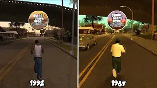 GTA San Andreas Stories vs. GTA San Andreas – Complete Map Comparison