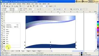 Using Smart fill in CorelDraw X4