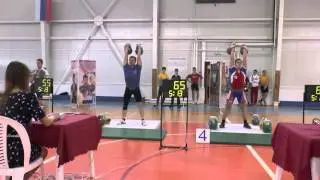 Лангавый Андрей (24кг), Дьячков Олег (32кг)