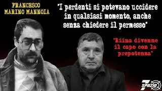«Riina divenne il capo assoluto, per dittatura» parla Francesco Marino Mannoia
