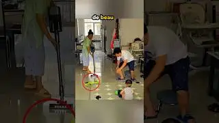 Ce garçon a fait quelque chose qui a étonné sa mère 🥺 💕