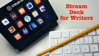 Stream Deck for Writers