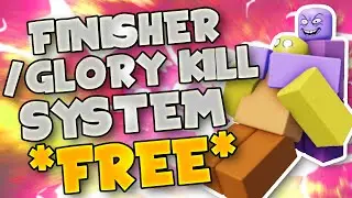 Finisher/Glory Kill System // Roblox Studio Tutorial *FREE MODEL*
