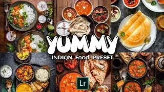 Yummy INDIAN Food PRESET¦¦ Lightroom Mobile Presets Free DNG ¦¦ Lightroom Mobile Tutorial & Presets