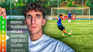 Scoring a fantastic goal with every shot!