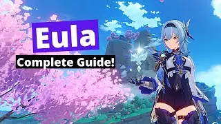Eula F2P Basic Build/Guide! [Genshin Impact]
