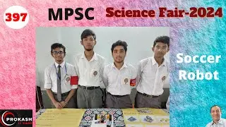Soccer Robot ||  #মোহাম্মদপুর প্রিপারেটরি স্কুল এন্ড কলেজ #বিজ্ঞানমেলা২০২৪