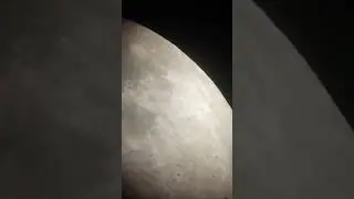LUA ao vivo #universo #lua #curiosidades