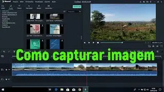 Como capturar uma cena e usar como capa de vídeo no Filmora 9