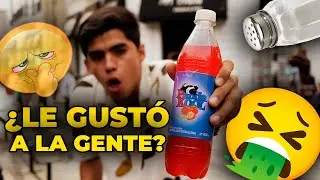 💥😂 BROMA DEL REFRESCO CON SAL 🧂| PANDA KOOL
