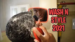 HOW TO WASH WAVES FOR BEGINNERS IN 2021