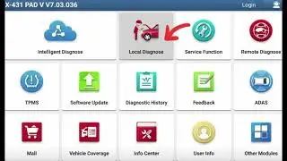 How to Register AutoAuth Account and Unlock FCA SGW with Launch X431 Scanner?