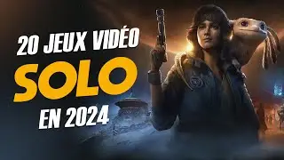 20 JEUX SOLO incontournables en 2024 !