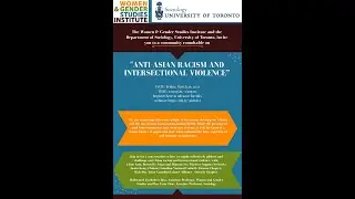 Anti-Asian Racism and Intersectional Violence