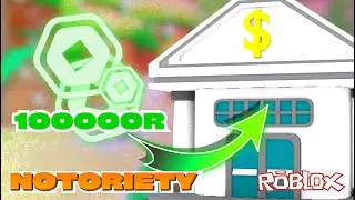 💲ОГРАБИЛИ БАНК В РОБЛОКС!😲 И ПОЛУЧИЛИ 1000000 РОБУКСОВ💲