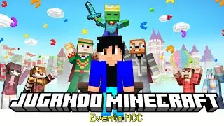 Jugando el Evento MCC de Minecraft